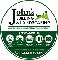 john building landscaping logo